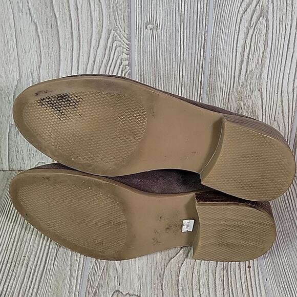 Steve Madden Lramo Leather Ankle Boots Womens Size 6.5 - Picture 7 of 12